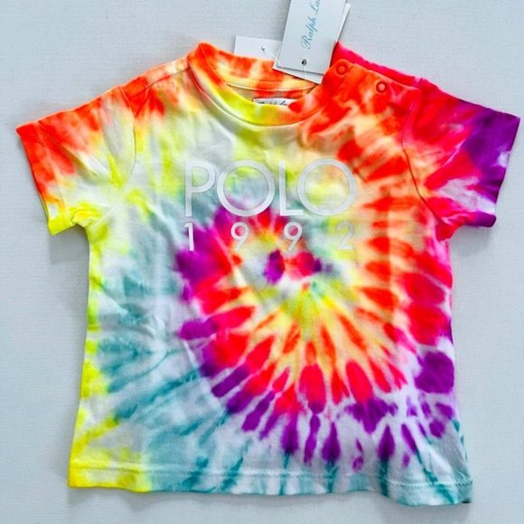Polo Ralph Lauren Other - Polo Ralph Lauren Baby Girl Tie Dye Tee